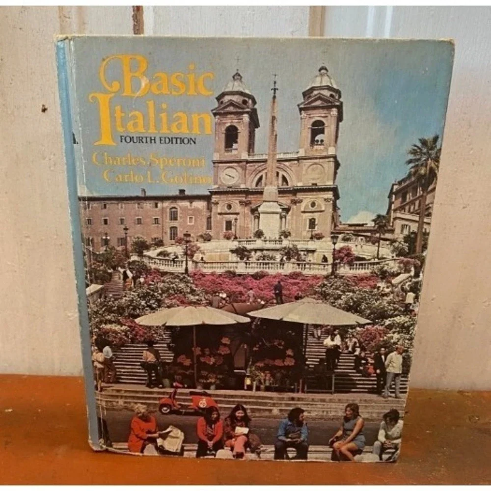 Basic‎ Italian Speroni Golino Fourth Edition 1977 Language Travel